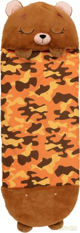 Happy Nappers Śpiworek Śpiący śpioch Niedźwiedź Benny dla dzieci 3+