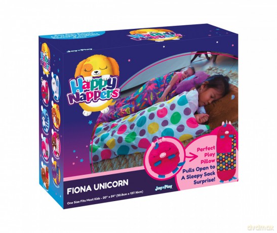 Śpiworek Happy Nappers Fiona fioletowy