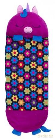 Śpiworek Happy Nappers Fiona fioletowy