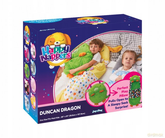 Śpiworek Happy Nappers smok int.