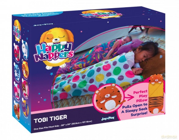 Śpiworek Happy Nappers Tobi tygrys