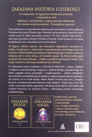 Zakazana historia ludzkości - J. Douglas Kenyon [KSIĄŻKA]
