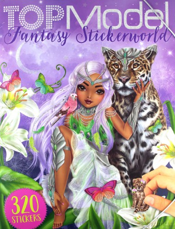 Zestaw z naklejkami Fantasy Model 11668A