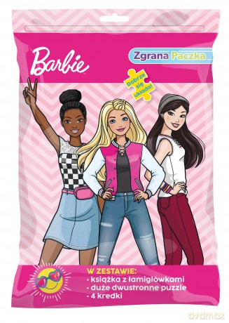Zgrana paczka. Barbie [KSIĄŻKA]