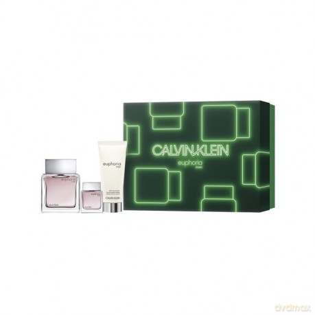 Calvin Klein Euphoria Men Woda toaletowa 100ml spray + 15ml + Balsam po goleniu 100ml