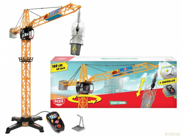Dźwig Gigant z dźwiękiem, 100 cm