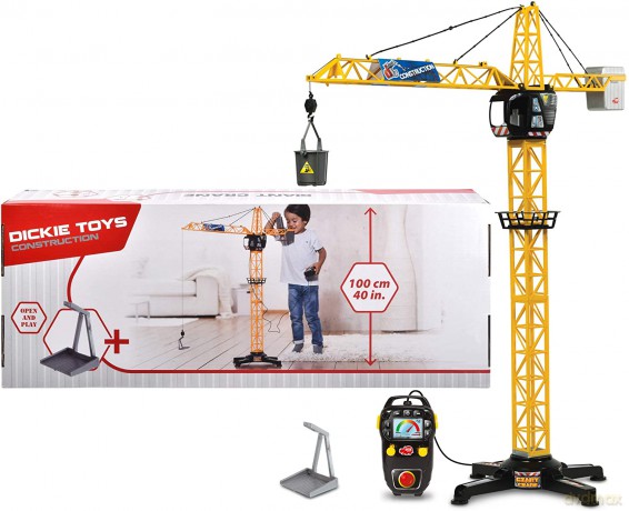 Dźwig Gigant z dźwiękiem, 100 cm