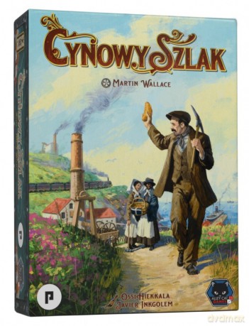 Gra Cynowy Szlak edycja rozszerzona [GRA]