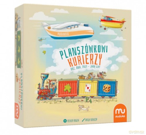 Gra planszowa Planszówkowi kurierzy [GRA]