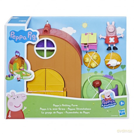 Zestaw figurek Świnka Peppa Zabawa na farmie [FIGURKA]
