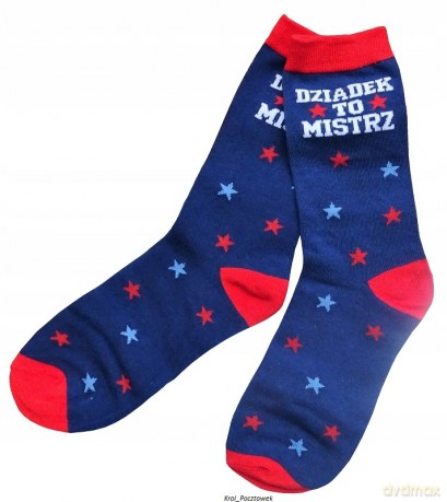 Skarpety My Hero - Dziadek