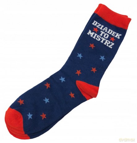 Skarpety My Hero - Dziadek