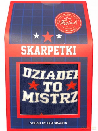 Skarpety My Hero - Dziadek