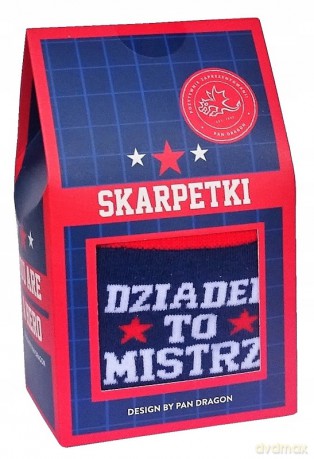 Skarpety My Hero - Dziadek
