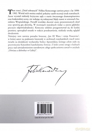 Feliks Koneczny - Dzieła zebrane (Tom 3) - Feliks Koneczny [KSIĄŻKA]