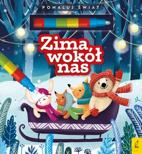 Flamaster wodny. Zima wokół nas [KSIĄŻKA]