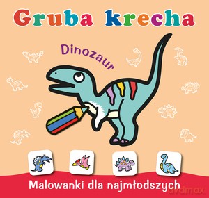 Gruba krecha. Dinozaur - Marta Ostrowska [KSIĄŻKA]