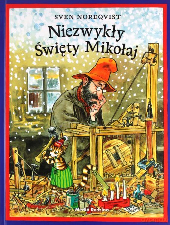 Pettson i Findus. Niezwykły Święty Mikołaj - Sven Nordqvist [KSIĄŻKA]