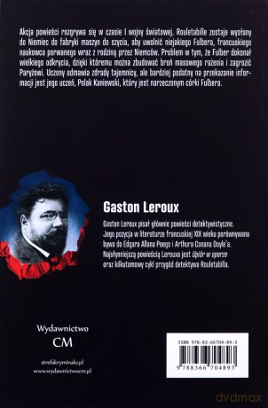 Rouletabille w zakładach Kruppa - Gaston Leroux [KSIĄŻKA]