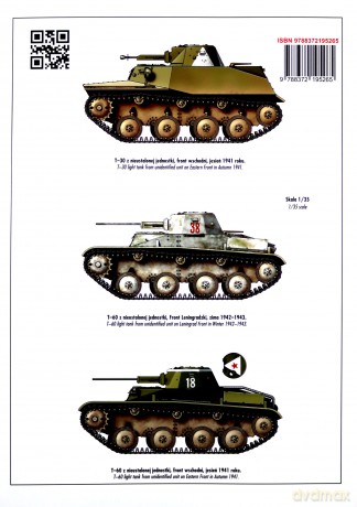 Tank Power vol. CCXLIX 526 T-60 - Janusz Ledwoch [KSIĄŻKA]