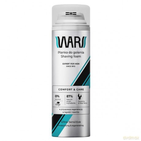 WARS Men Aloe Vera&Opuncja Pianka d/golenia