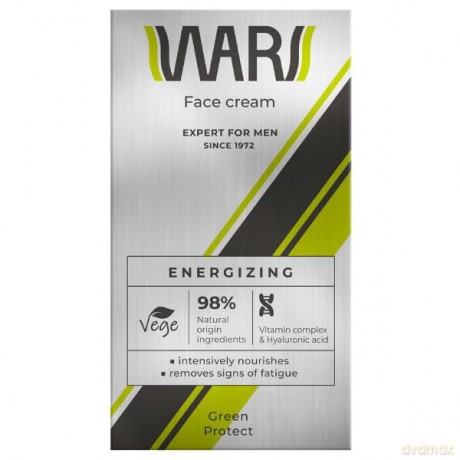WARS Men Green Expresso Krem pobudzający