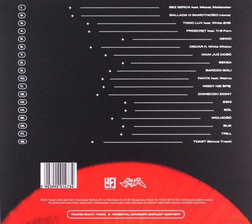 Young Multi: Toxic [CD]