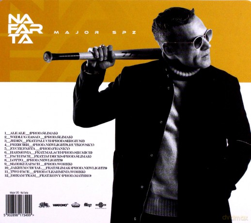 Major SPZ: Na farta [CD]