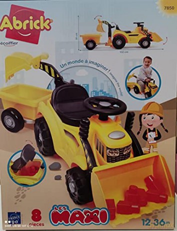 Abrick Traktor z przyczepką