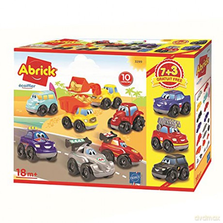 Abrick Zestaw 10 pojazdów