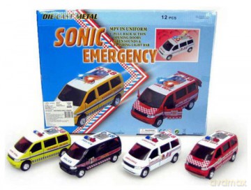 Ambulans z dźwiękiem