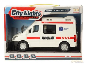 Auto ambulans na baterie