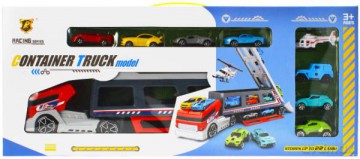 Auto ciężarowe Laweta + akcesoria