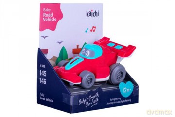 Auto dla malucha Formuła z muzyką
