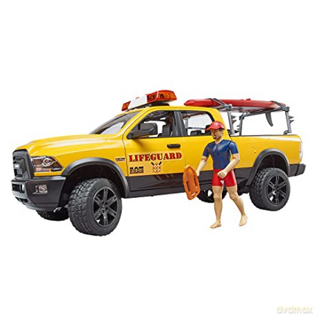 Auto Doge RAM 2500Power Wagon ratownictwa wodnego z akcesoriammi
