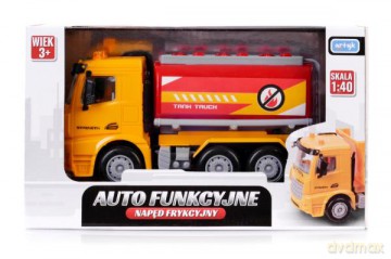 Auto funkcyjne Cysterna Toys for Boys