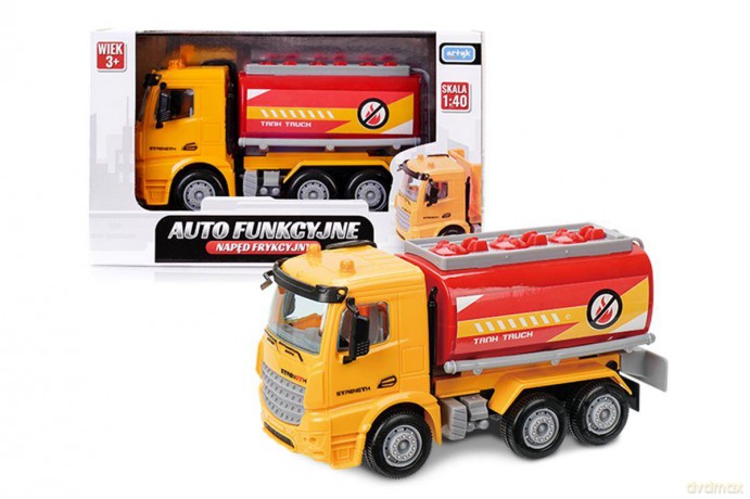 Auto funkcyjne Cysterna Toys for Boys