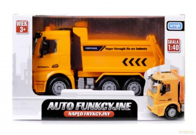 Auto funkcyjne Wywrotka Toys for Boys