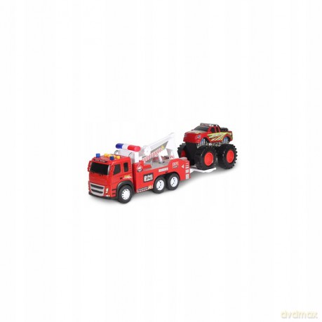 Auto holownik Toys For Boys czerwone