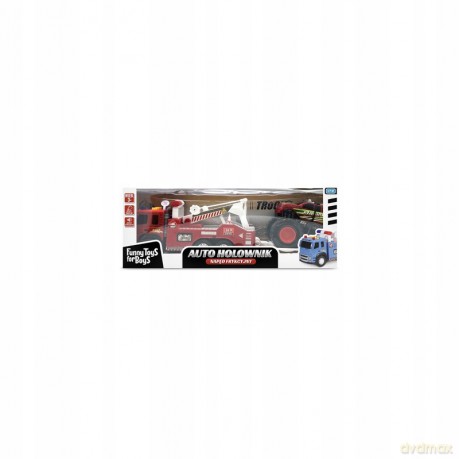 Auto holownik Toys For Boys czerwone