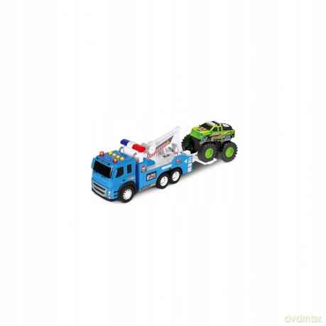 Auto holownik Toys For Boys niebieski