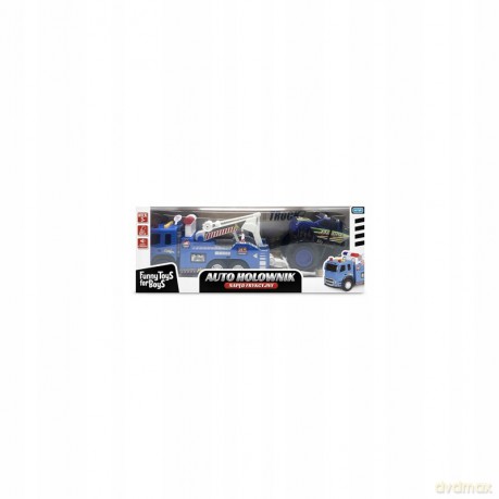 Auto holownik Toys For Boys niebieski