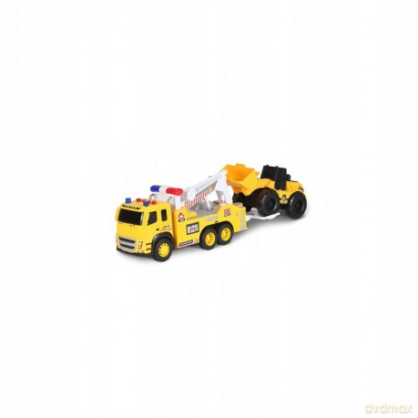 Auto holownik Toys For Boys żółte