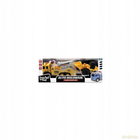 Auto holownik Toys For Boys żółte