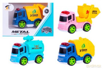 Auto metal Służby miejskie