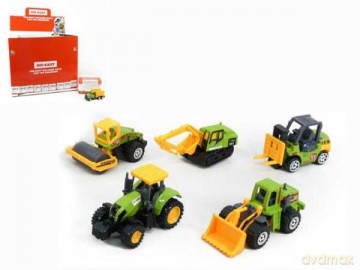 Auto metal, Farma