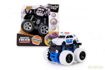 Auto Monster Truck Policja Toys for Boys