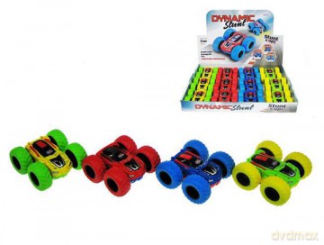 Auto obrotowe 9,5 cm friction 4 kolory