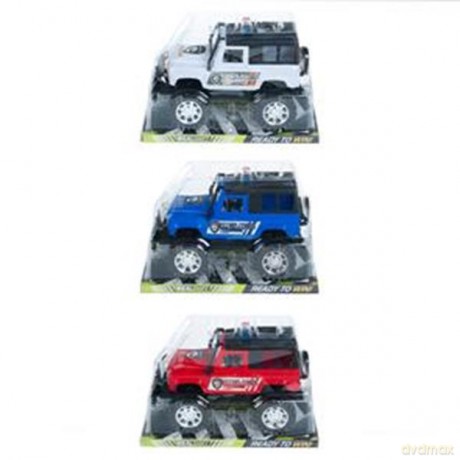 Auto policja 28x18x18 cm