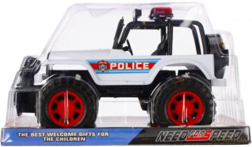Auto Policja na baterie